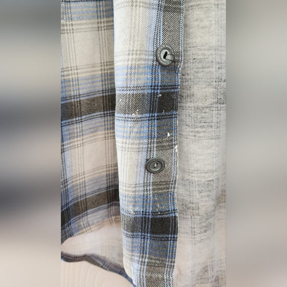 Vintage 90s Grunge flannel button down - Picture 7 of 7